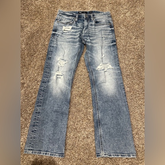 BKE Distressed Aiden Jeans 32x30 - Picture 1 of 3